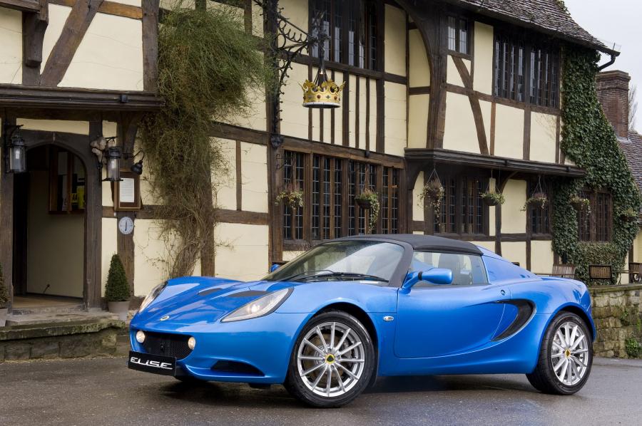  Lotus Elise 2010 года  (фото 22 из 57)